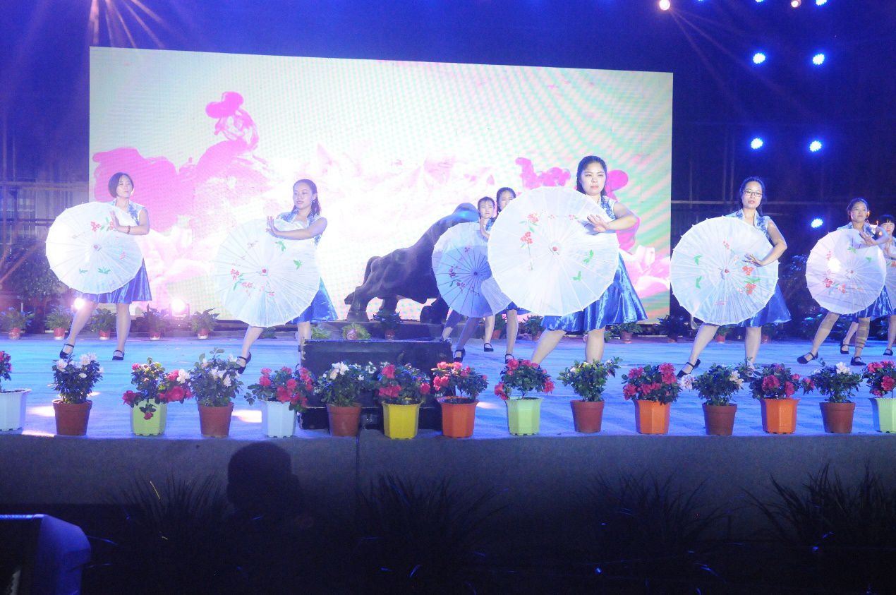 全國(guó)第二十九個(gè)助殘日暨永威安防第九屆職工文化月文藝頒獎(jiǎng)晚會(huì)筑夢(mèng)起航 全國(guó)第二十九個(gè)助殘日暨永威安防第九屆職工文化月文藝頒獎(jiǎng)晚會(huì)筑夢(mèng)起航